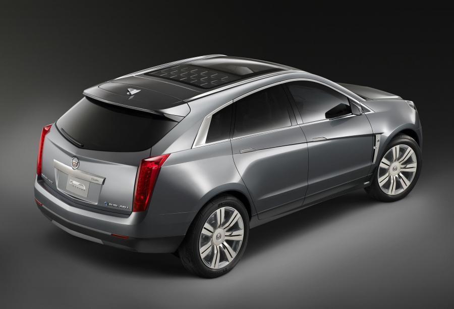  Cadillac Provoq Fuel Cell Concept 2008 года  (фото 7 из 31)